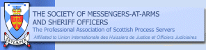 Society of Messengers-At-Arms & Sheriff Officers 